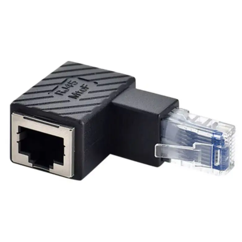 Agaa-9951 - Rj45 8P8c Plug/Jack Right Angle Bend Down 1