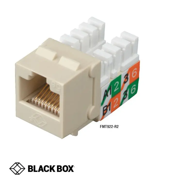 Fmt922-R2 - Keystone Jack Cat5e Ivory 110 1