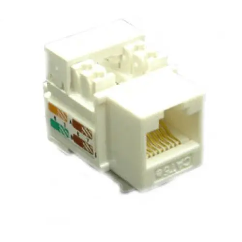 Kj8-Ce-Us Wh/N - Keystone Jack Cat5e Wht 110 1