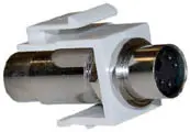 Cat-515K - Keystone Coupler Svideo Jk-Jk 1