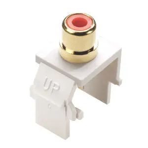 2782071 - Keystone Jack Rca Red Sol 1