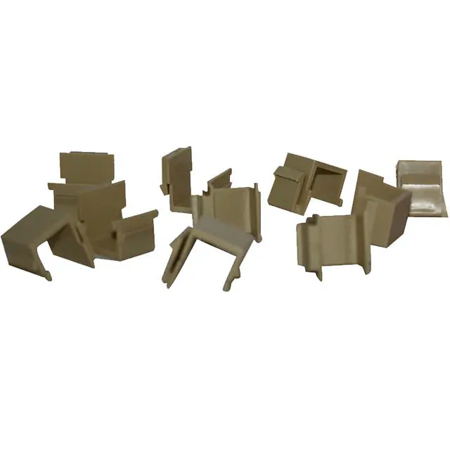 89-784Iv - Keystone Blank Ivory Insert  (10 Pcs/Pkg) 1