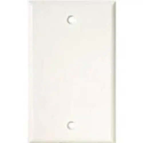 Np-Jfbw - Wall Plate Blank White 1