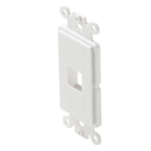 Np-Jds/1 - Wall Plate Decora Insert 1Port White 1