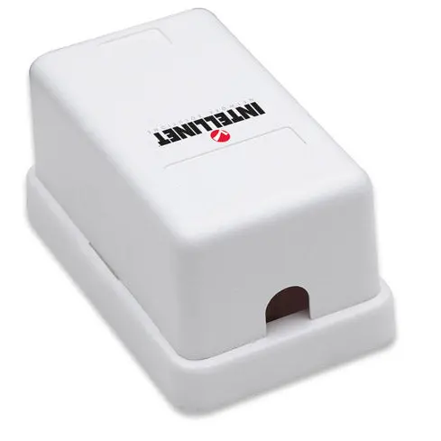 210928 - Surface Box 1Port White 1