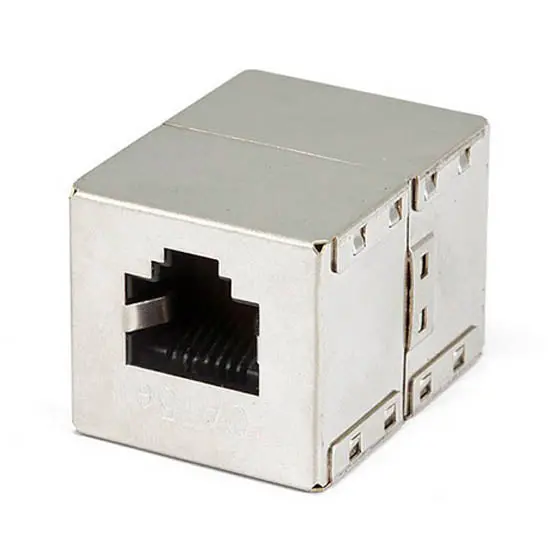 Zrj45c-Es - Mod Coupler 8P8cjk Shielded 1