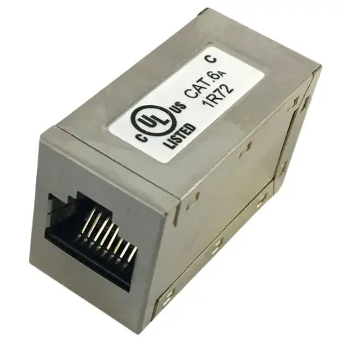Cn-C6a-Ffs - Mod Coupler 8P8cjk Shielded C6a 1