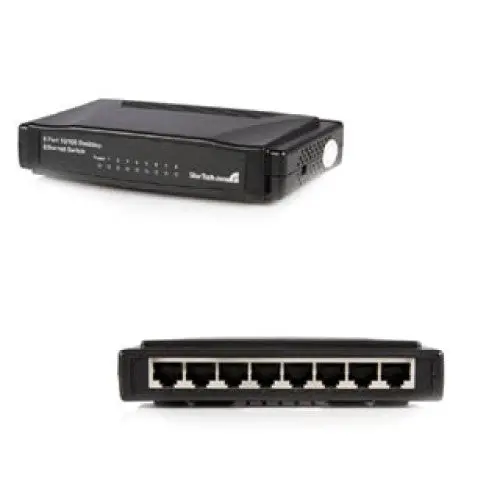 Net-Switch-8P-Sf - Ethernet Switch 8 Port 10/100 1