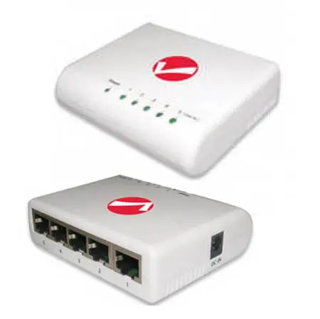502023 - Ethernet Switch 5Port 10/100Base 1