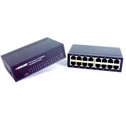 522595 - Ethernet Switch 16Port 10/100Bas 1
