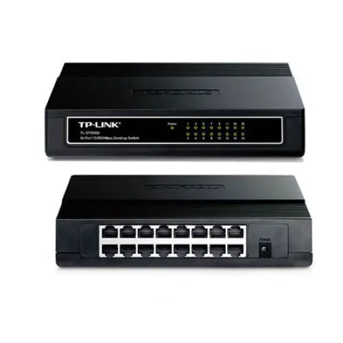 Tl-Sf1016d - Ethernet Switch 16Port 10/100Bas 1