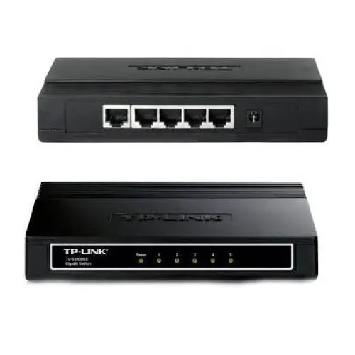 Tl-Sg1005d - Ethernet Switch 5Port Gigabit 1