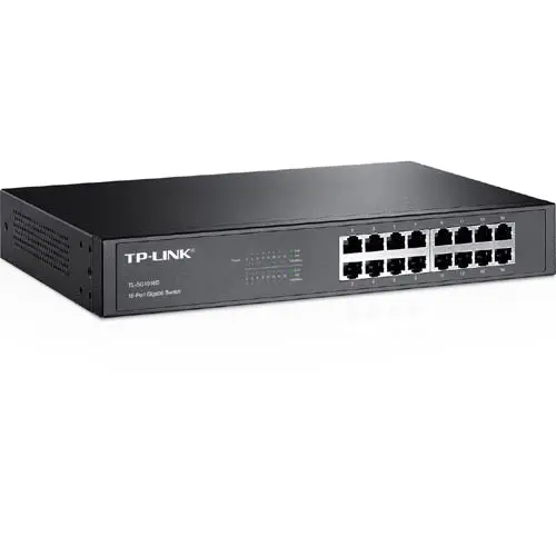 Tl-Sg1016d - Ethernet Switch 16Port Gigabit Desktop/Rackmount 1