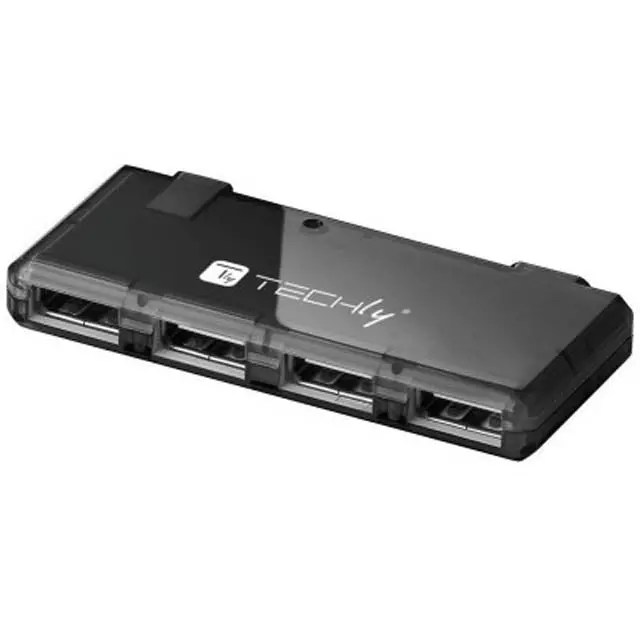 Iusb2-Hub4-Bkty - Usb Hub 4 Port Non-Powered 2.0 High Speed 480Mbps 1
