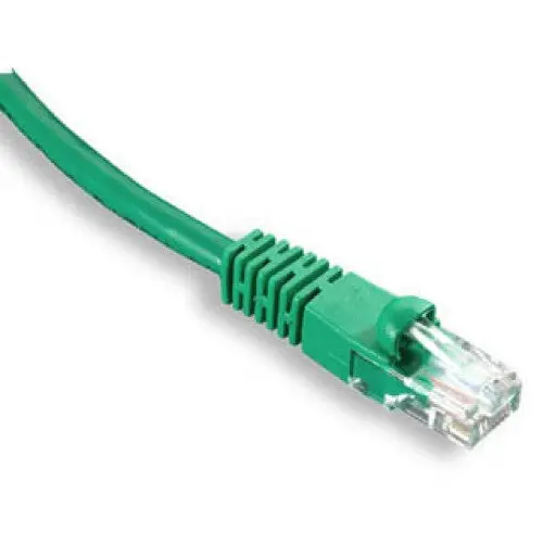 Pc-010Gn - Patch Cord Cat5e Grn 10Ft Snagless Boot 1