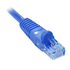 Cat606s - Patch Cord Cat5e Blu 6Ft Snagless Boot 1