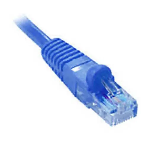 Pc-007Bl - Patch Cord Cat5e Blu 7Ft Snagless Boot 1
