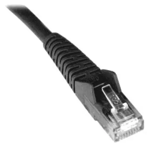 5706 - Patch Cord Cat5e Blk 7Ft Snagless Boot 1