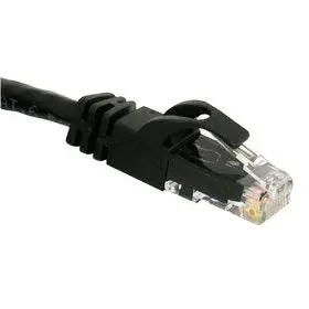 Pid:9797 - Patch Cord Cat6 Black 3Ft  (10 Pcs/Pkg) 1
