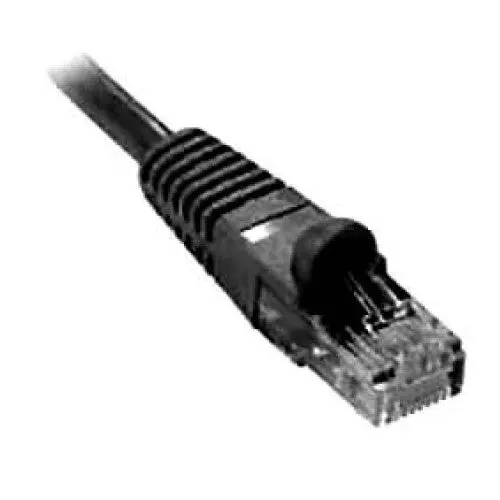 Pc-003Bk - Patch Cord Cat5e Blk 3Ft Snagless Boot 1