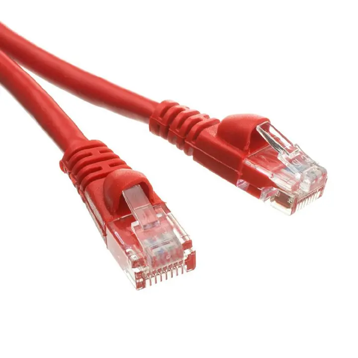 47127Rd-1 - Patch Cord Cat5e Red 1Ft 1