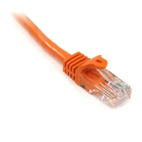 Pc-6004Or - Patch Cord Cat6 Org 4Ft Snagless Boot 1