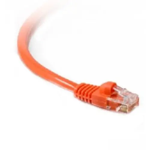 Pc-010Or 241Sor-10 - Patch Cord Cat5e Org 10Ft Snagless Boot 1