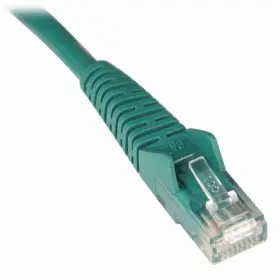 5722 - Patch Cord Cat5e Grn 10Ft Snagless Boot 1