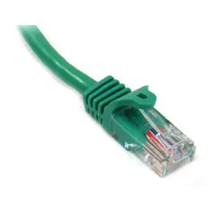 Cat-350-007-Grn - Patch Cord Cat5e Grn 7Ft Snagless Boot 1