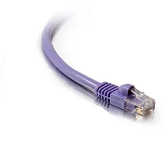 Pc-010P - Patch Cord Cat5e Pur 10Ft Snagless Boot 1