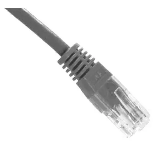 Evnsl31e-0003 - Patch Cord Cat5e Gry 3Ft Boot 1