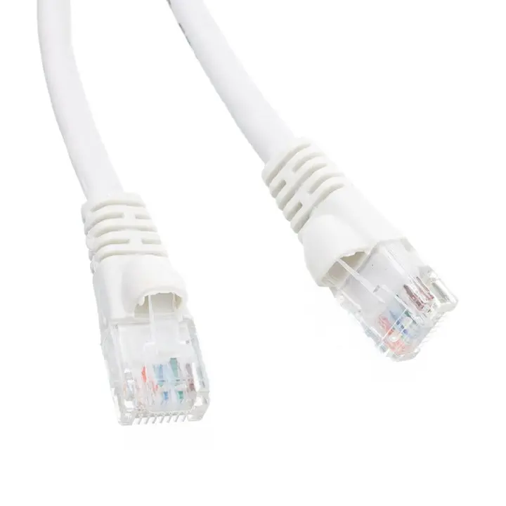 Mutp5e-3Whb - Patch Cord Cat5e Wht 3Ft Snagless Boot 1