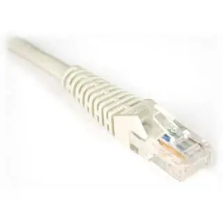 5709 - Patch Cord Cat5e Wht 7Ft Snagless Boot 1