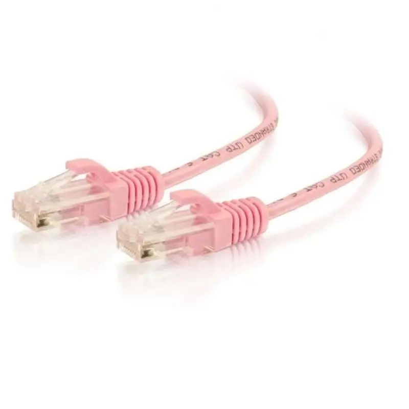 Net350-5Pk - Patch Cord Cat5e Pink 5Ft 1