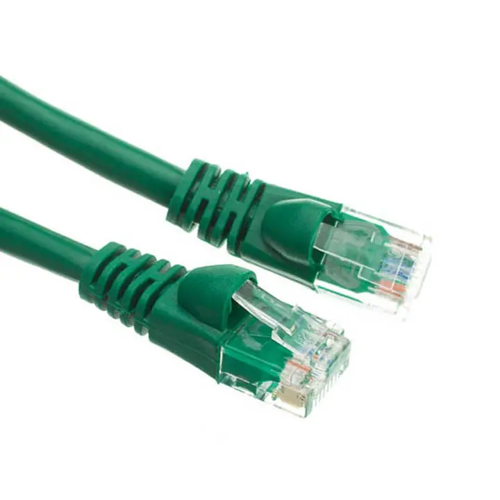 Mutp5e-14Gnb - Patch Cord Cat5e Grn 14Ft 1