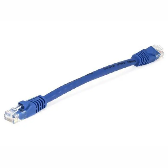 C-0.5B-Cat6 - Patch Cord Cat6 Blu 6In 1
