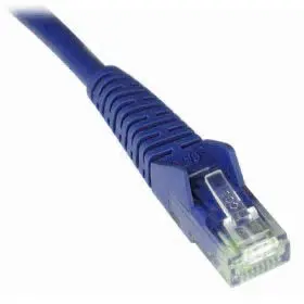 5974 - Patch Cord Cat6 Blu 100Ft Snagless Boot 1