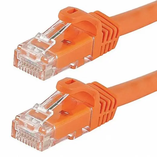 Pc-014Or - Patch Cord Cat5e Org 14Ft 1