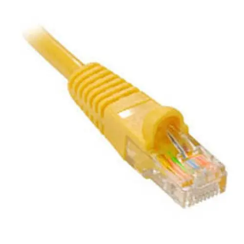 Pc6003y - Patch Cord Cat6 Yel 3Ft Snagless Boot 1