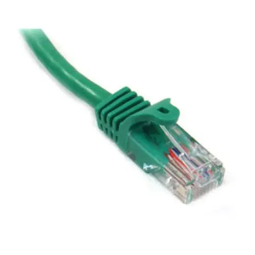 Urt46efu/25F4a5 - Patch Cord Cat6e Grn 25Ft Snagless Boot 1