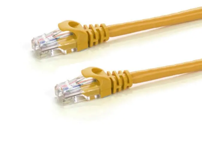 Pc-6100Y - Patch Cord Cat6 Yel 100Ft 1