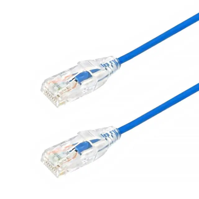 1933118-4 - Patch Cord Cat6 Blue 4Ft 1