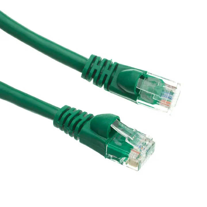 Mutp6-15Gnb - Patch Cord Cat6 Grn 15Ft Snagless Boot 1