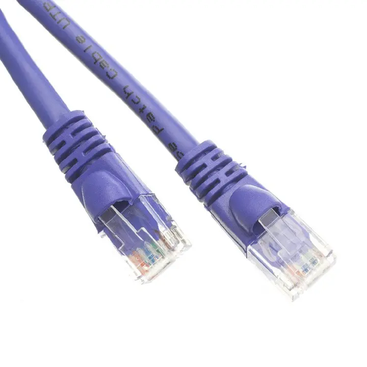 Pc-100P - Patch Cord Cat5e Vlt 100Ft Snagless Boot 1