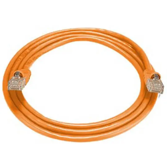 Mutp5e-14Orb - Patch Cord Cat5e Org 14Ft 1