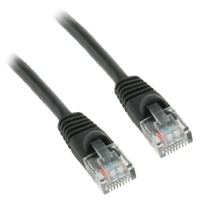 Mutp6-5Bkb - Patch Cord Cat6 Black 5Ft Snagless Boot 1
