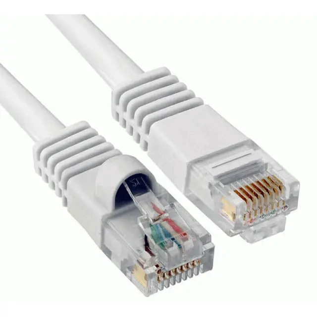 Ahha-8812 - Patch Cord Cat6 White 1Ft 1