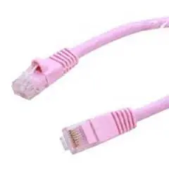 Mutp6-25Pkb - Patch Cord Cat6 Pnk 25Ft 1