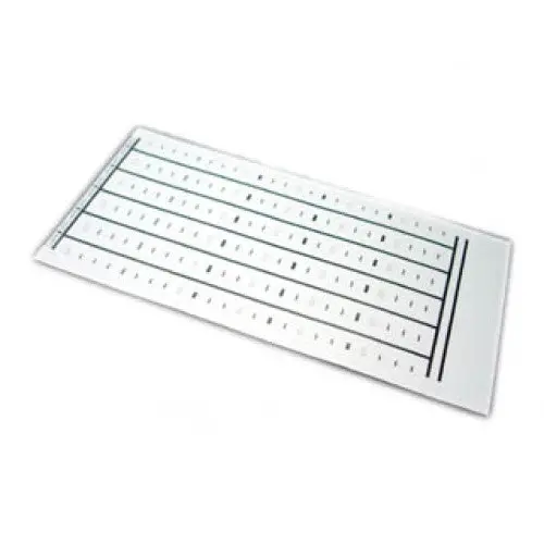 Nwt-Wh - Marking Label For Bix Block Wht 1
