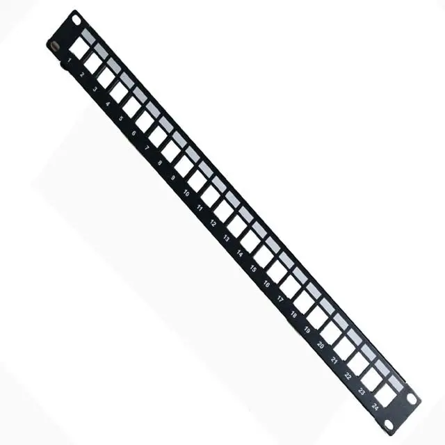 1933307-1 - Patch Panel Blank 24Port 1 Row 1